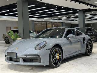 保时捷911 3.7T 自动 Turbo S 