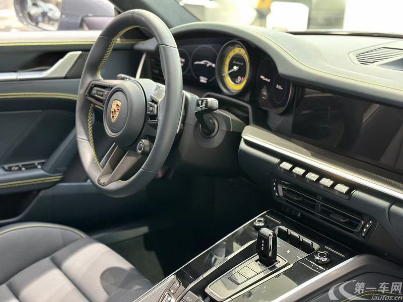 保时捷911 [进口] 2022款 3.7T 自动 Turbo S 