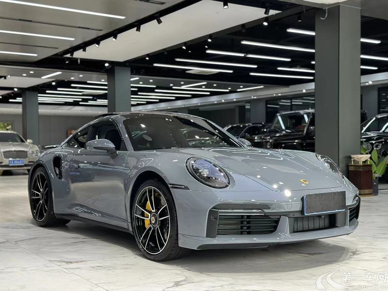 保时捷911 [进口] 2022款 3.7T 自动 Turbo S 