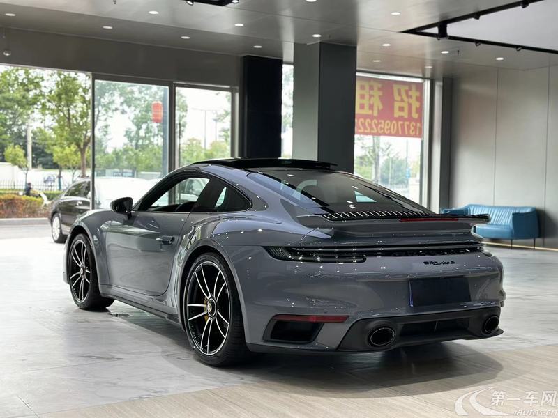 保时捷911 [进口] 2022款 3.7T 自动 Turbo S 