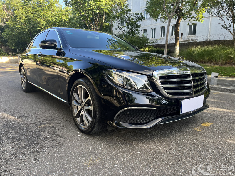 奔驰E级 E300L 2018款 2.0T 自动 汽油 豪华型 (国Ⅴ) 