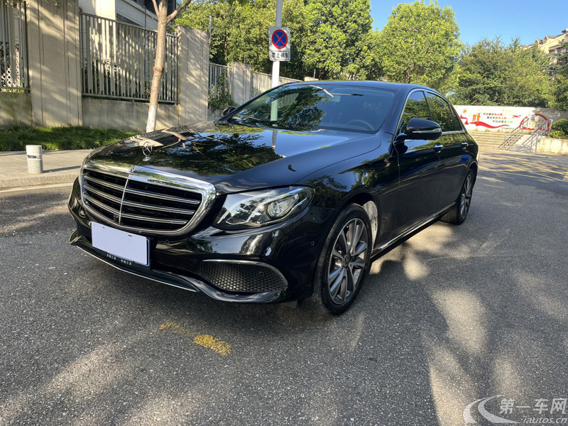 奔驰E级 E300L 2018款 2.0T 自动 汽油 豪华型 (国Ⅴ) 