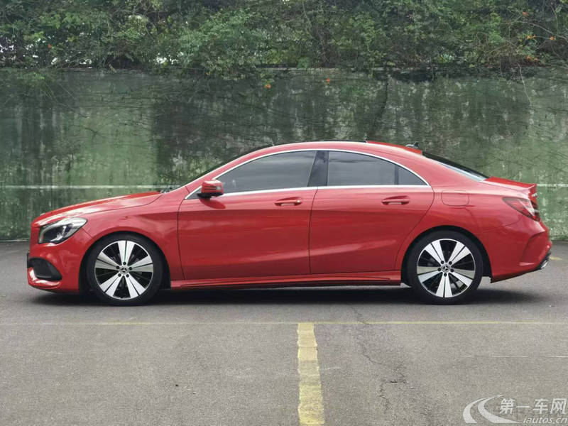 奔驰CLA级 CLA200 [进口] 2018款 1.6T 自动 汽油 动感型 