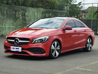 奔驰CLA级 CLA200 1.6T 自动 动感型 