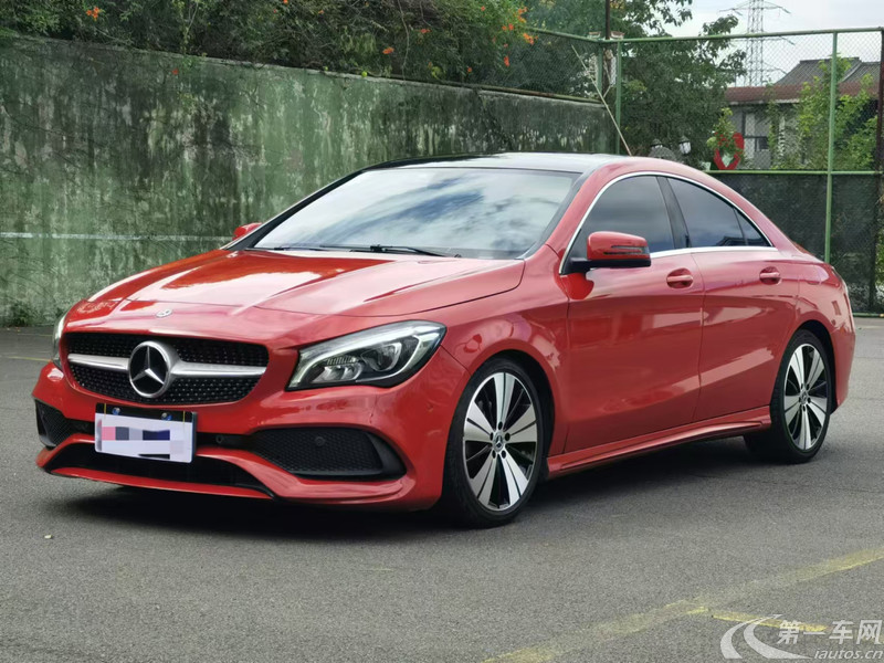 奔驰CLA级 CLA200 [进口] 2018款 1.6T 自动 汽油 动感型 