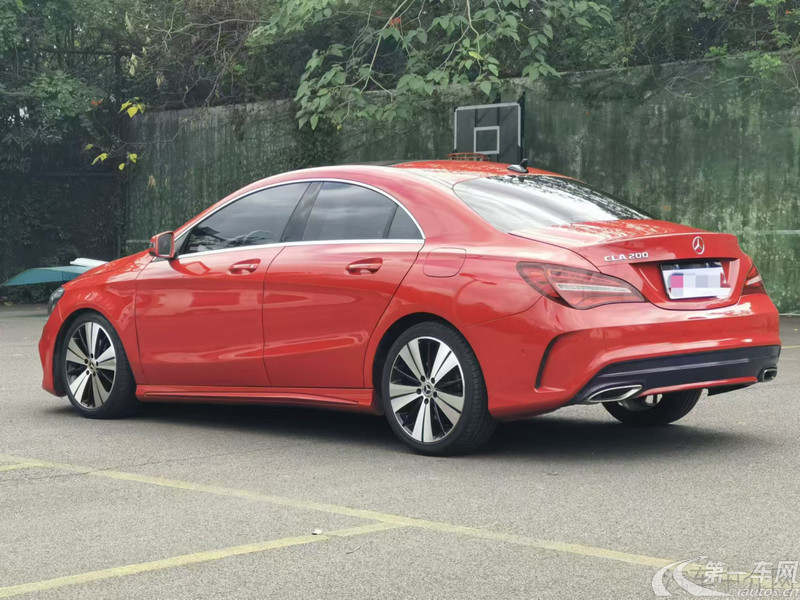 奔驰CLA级 CLA200 [进口] 2018款 1.6T 自动 汽油 动感型 