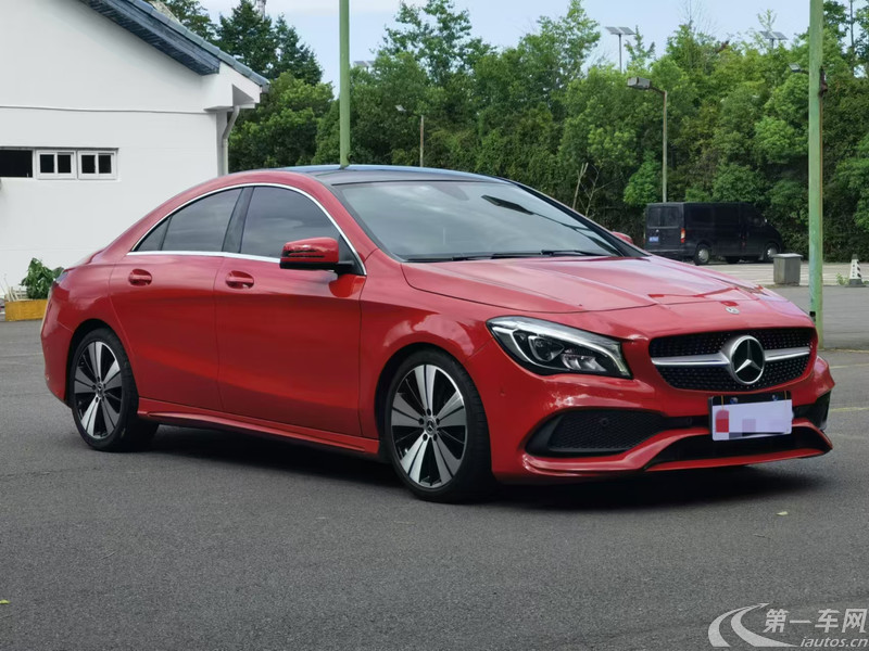 奔驰CLA级 CLA200 [进口] 2018款 1.6T 自动 汽油 动感型 