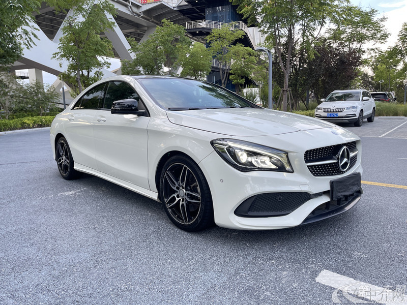 奔驰CLA级 CLA220 [进口] 2017款 2.0T 自动 汽油 改款 