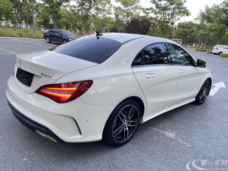 奔驰CLA级 CLA220 [进口] 2017款 2.0T 自动 汽油 改款 