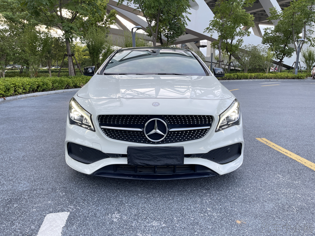 奔驰CLA级 CLA220 [进口] 2017款 2.0T 自动 汽油 改款价格0万 