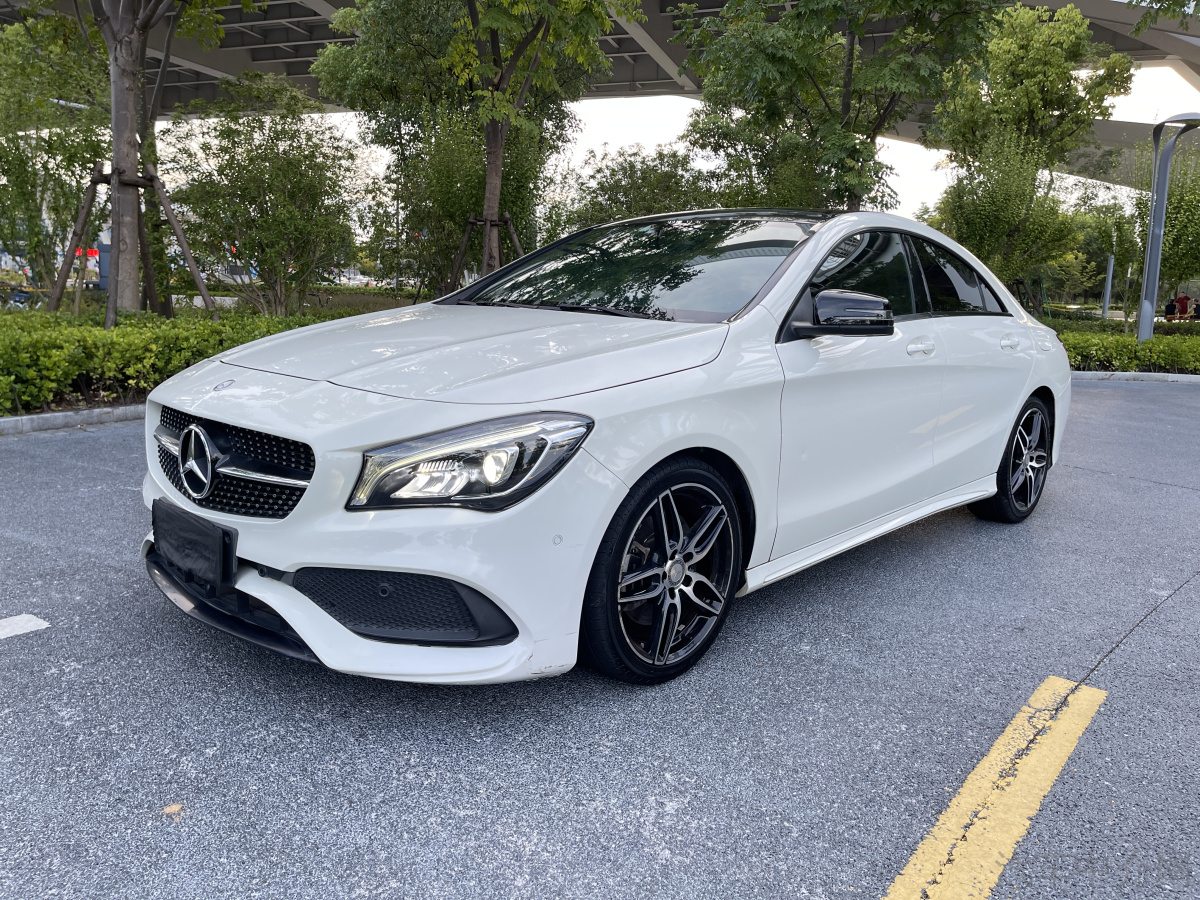 奔驰CLA级 CLA220 [进口] 2017款 2.0T 自动 汽油 改款价格0万