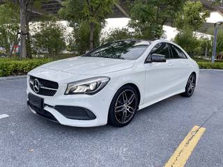 奔驰CLA级 CLA220 2.0T 自动 改款 