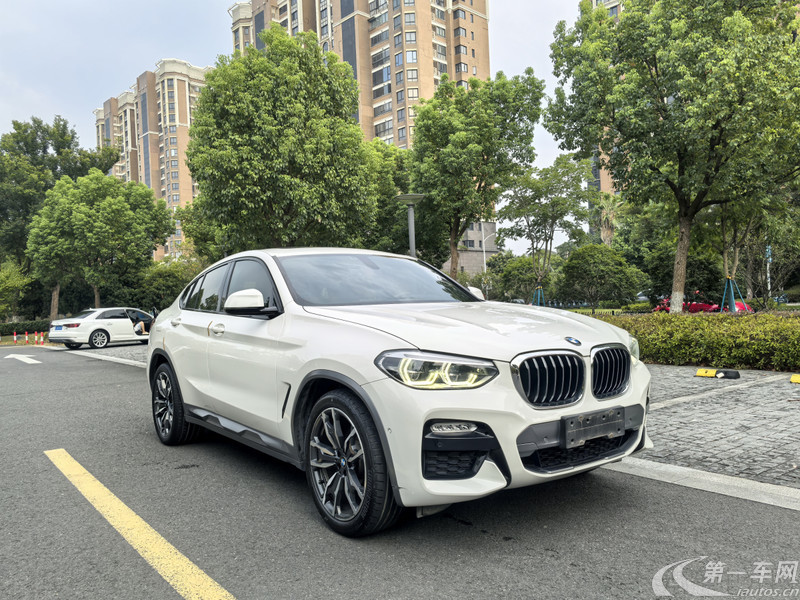 宝马X4 30i [进口] 2019款 2.0T 自动 四驱 M运动套装 (国Ⅵ) 