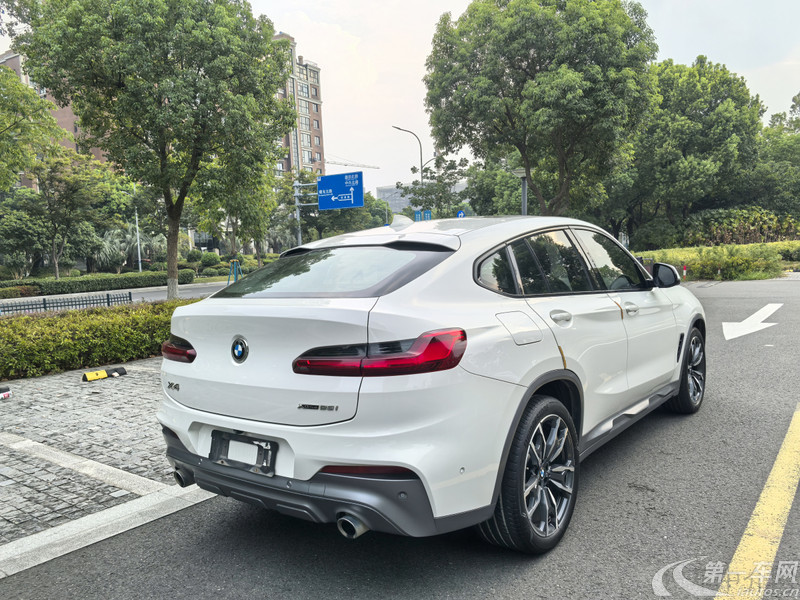 宝马X4 30i [进口] 2019款 2.0T 自动 四驱 M运动套装 (国Ⅵ) 