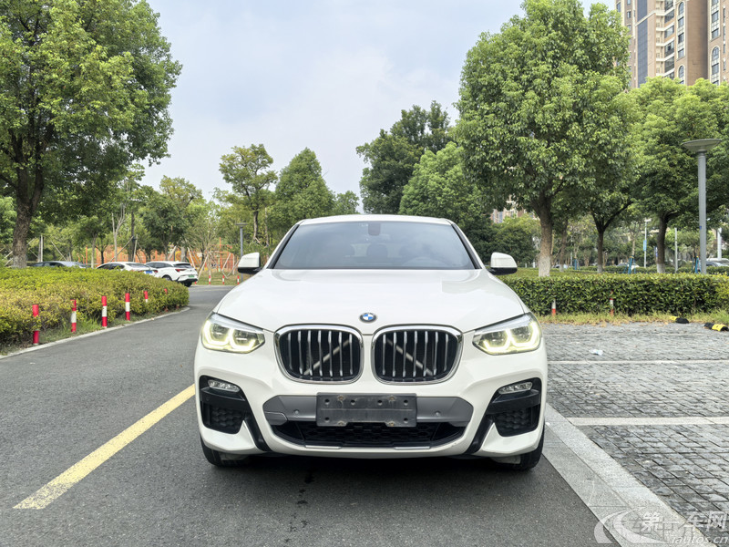 宝马X4 30i [进口] 2019款 2.0T 自动 四驱 M运动套装 (国Ⅵ) 