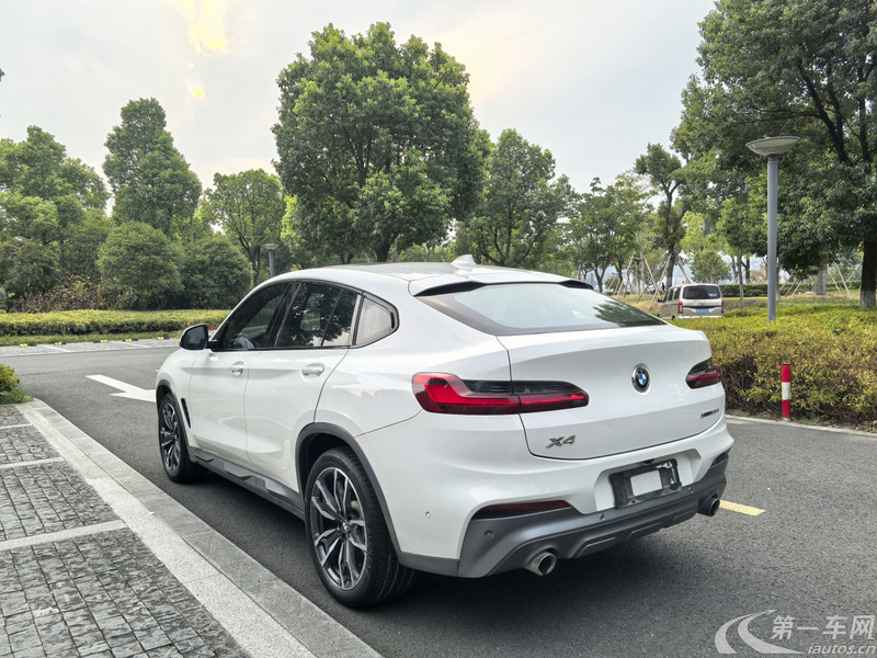 宝马X4 30i [进口] 2019款 2.0T 自动 四驱 M运动套装 (国Ⅵ) 