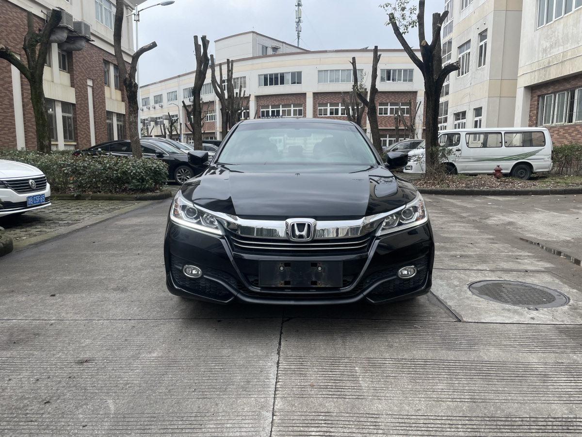 本田雅阁 2018款 2.0L 自动 锐智版 价格0万 