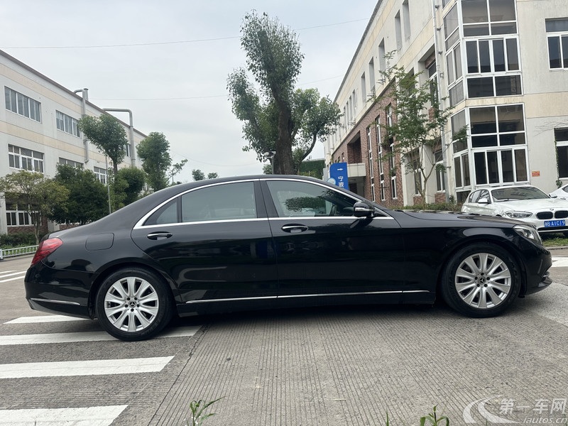 奔驰S级 S320 [进口] 2014款 3.0T 自动 汽油 豪华型加长版 (欧Ⅴ) 