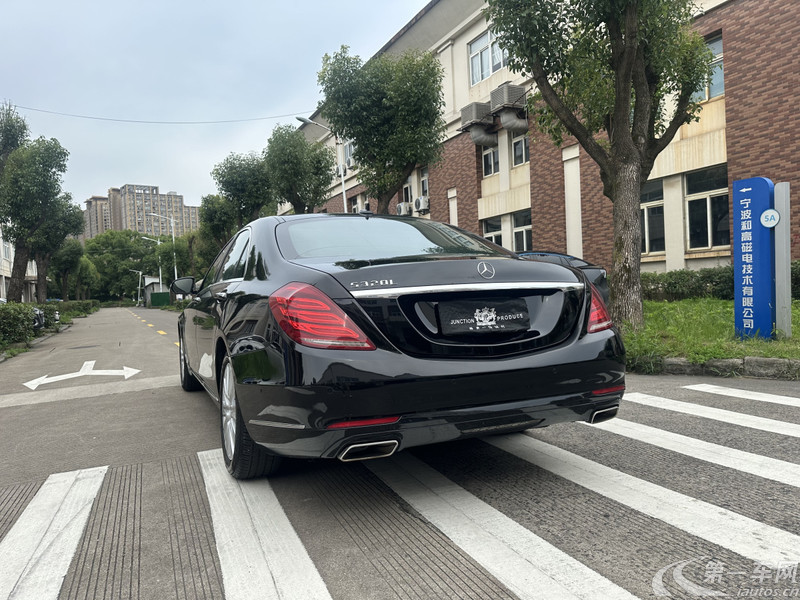 奔驰S级 S320 [进口] 2014款 3.0T 自动 汽油 豪华型加长版 (欧Ⅴ) 