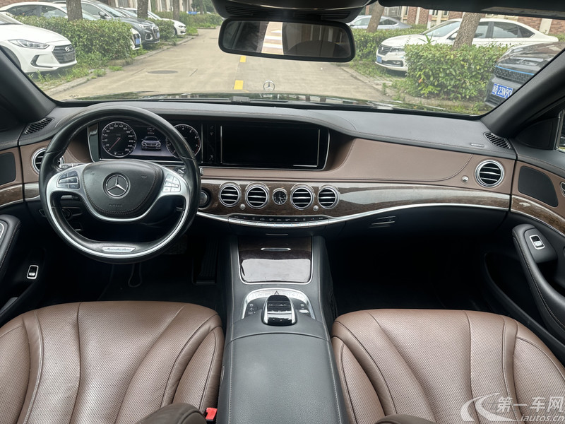 奔驰S级 S320 [进口] 2014款 3.0T 自动 汽油 豪华型加长版 (欧Ⅴ) 