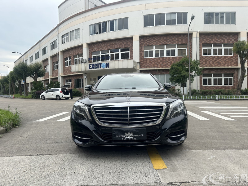 奔驰S级 S320 [进口] 2014款 3.0T 自动 汽油 豪华型加长版 (欧Ⅴ) 