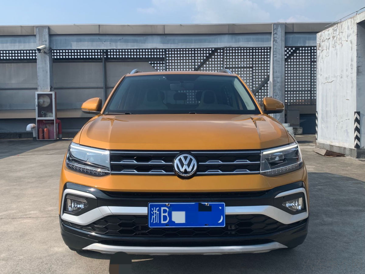 大众T二手车 二手Cross途铠 2019款 1.4T 自动 280TSI豪华版 价格0万 