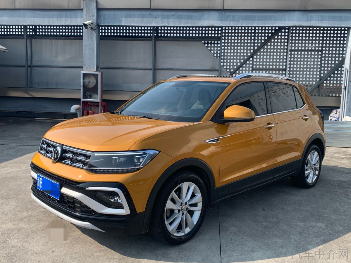大众T二手车 二手Cross途铠 2019款 1.4T 自动 280TSI豪华版 价格0万