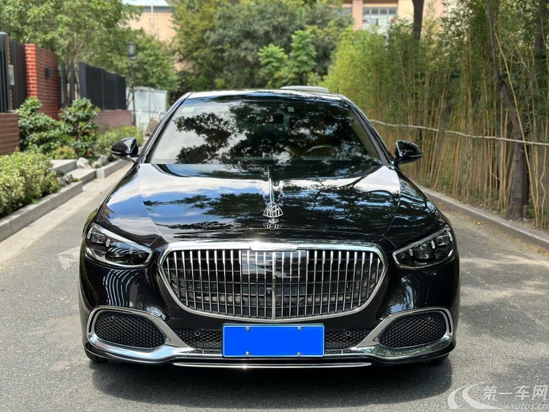 奔驰迈巴赫S级 S480 [进口] 2022款 3.0T 自动 智臻特别版 (国Ⅵ) 