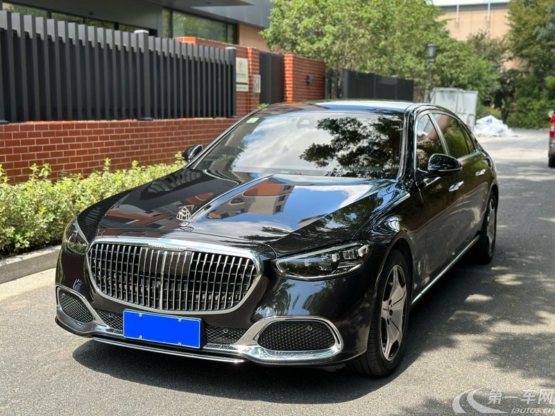 奔驰迈巴赫S级 S480 [进口] 2022款 3.0T 自动 智臻特别版 (国Ⅵ) 