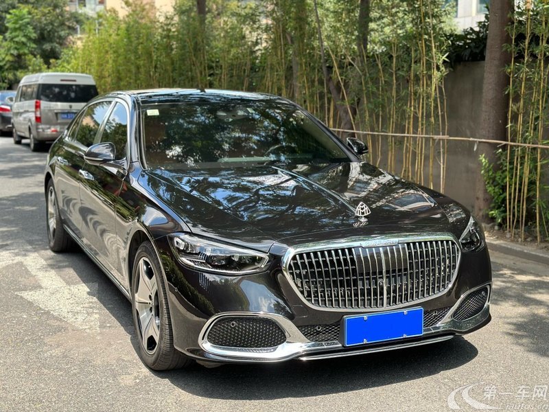 奔驰迈巴赫S级 S480 [进口] 2022款 3.0T 自动 智臻特别版 (国Ⅵ) 