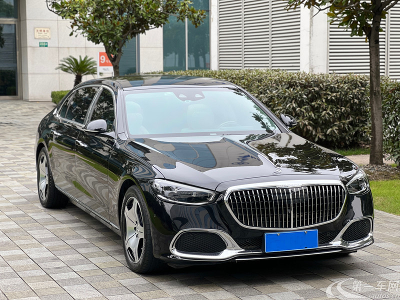 奔驰迈巴赫S级 S480 [进口] 2022款 3.0T 自动 智臻特别版 (国Ⅵ) 