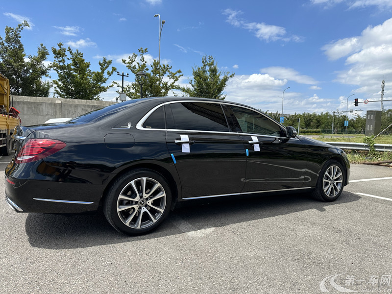 奔驰E级 E300L 2018款 2.0T 自动 汽油 豪华型 (国Ⅴ) 