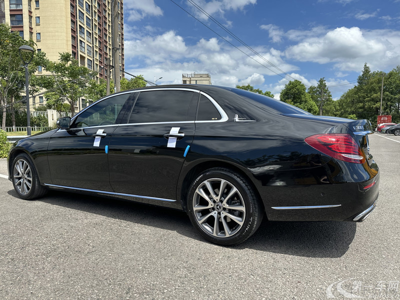 奔驰E级 E300L 2018款 2.0T 自动 汽油 豪华型 (国Ⅴ) 