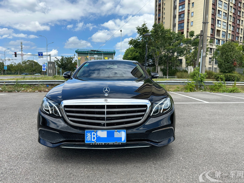 奔驰E级 E300L 2018款 2.0T 自动 汽油 豪华型 (国Ⅴ) 