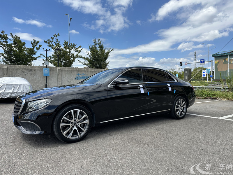 奔驰E级 E300L 2018款 2.0T 自动 汽油 豪华型 (国Ⅴ) 