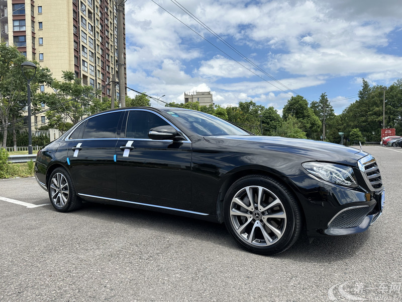 奔驰E级 E300L 2018款 2.0T 自动 汽油 豪华型 (国Ⅴ) 