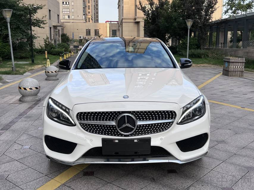 奔驰C级 C200L 2016款 2.0T 自动 价格0万 