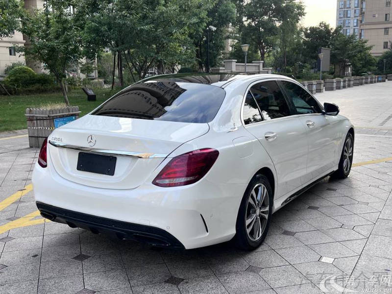 奔驰C级 C200L 2016款 2.0T 自动 (国Ⅴ) 