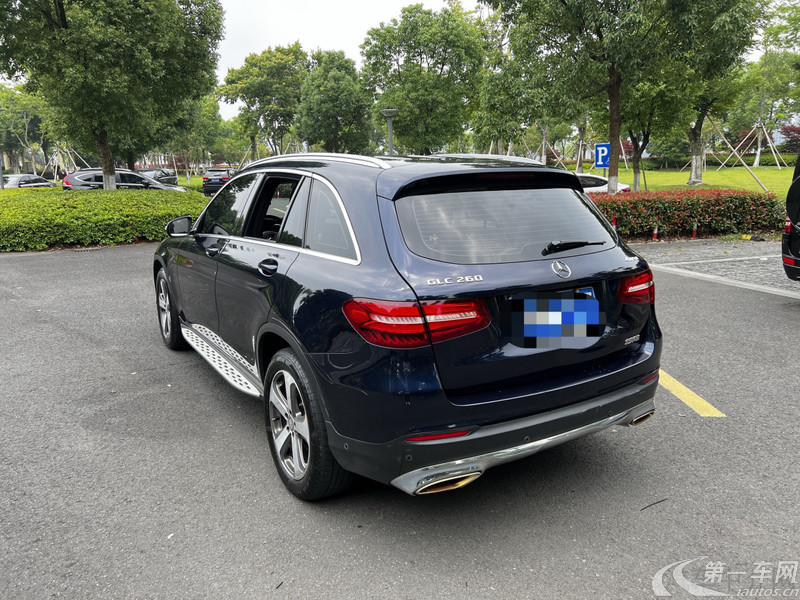 奔驰GLC GLC260 2016款 2.0T 自动 豪华型 (国Ⅴ) 