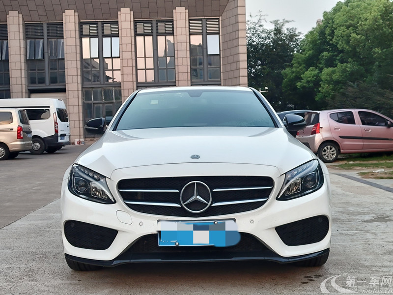 奔驰C级 C200 2017款 2.0T 自动 运动版 (国Ⅴ) 