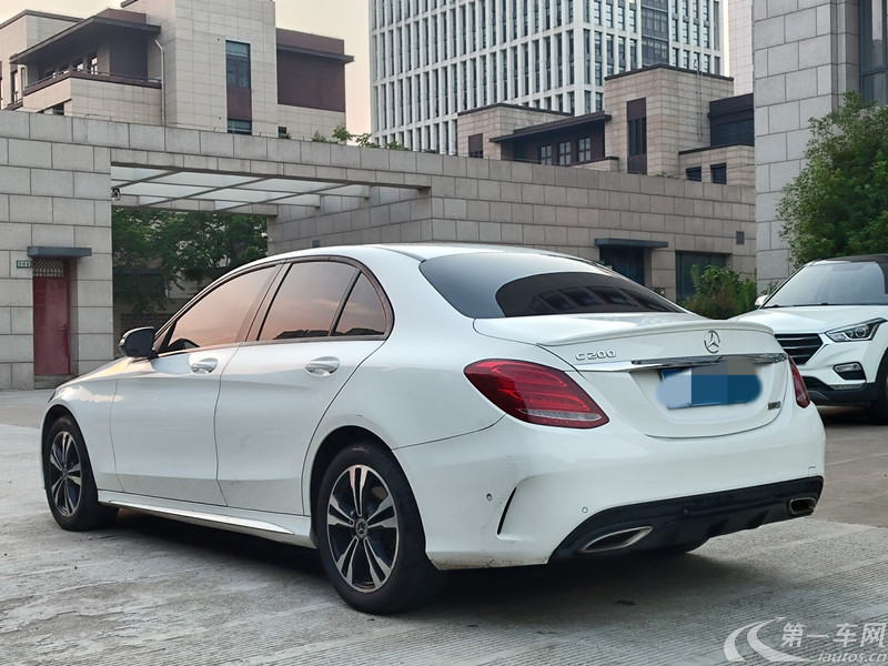 奔驰C级 C200 2017款 2.0T 自动 运动版 (国Ⅴ) 