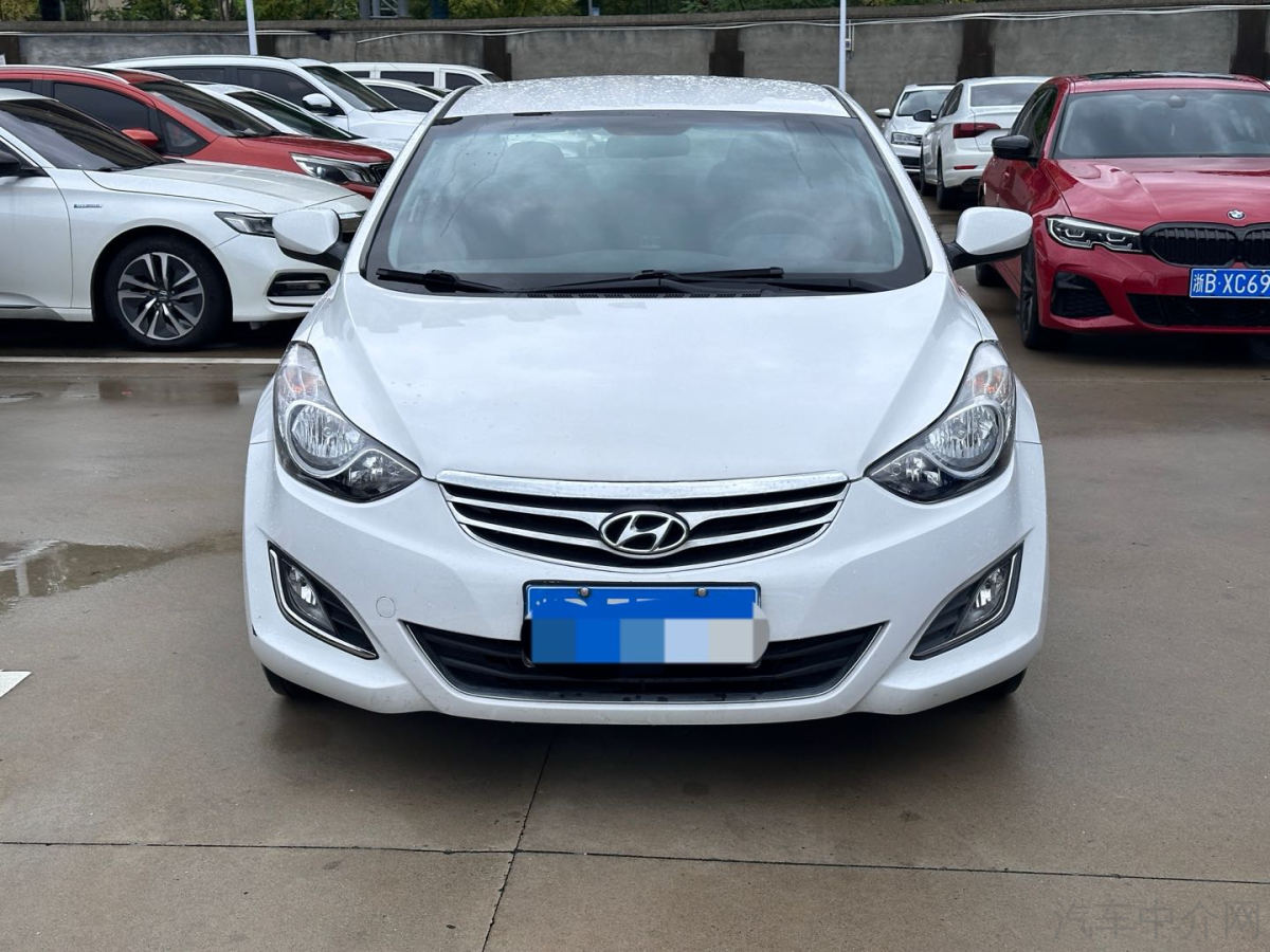 现代朗动 2013款 1.6L 自动 GLX领先型 价格0万 