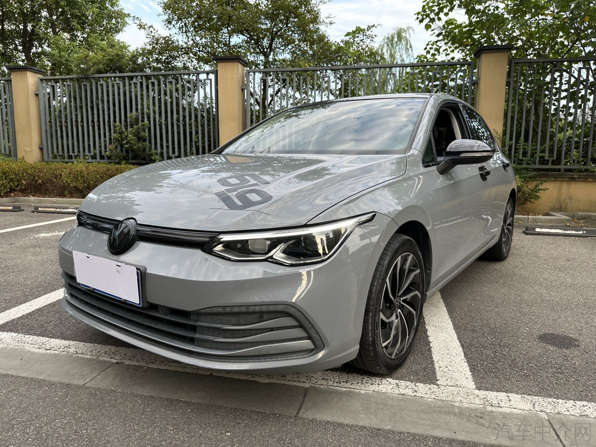 大众高尔夫 2021款 1.4T 自动 汽油 280TSI二手车 二手Pro 价格0万