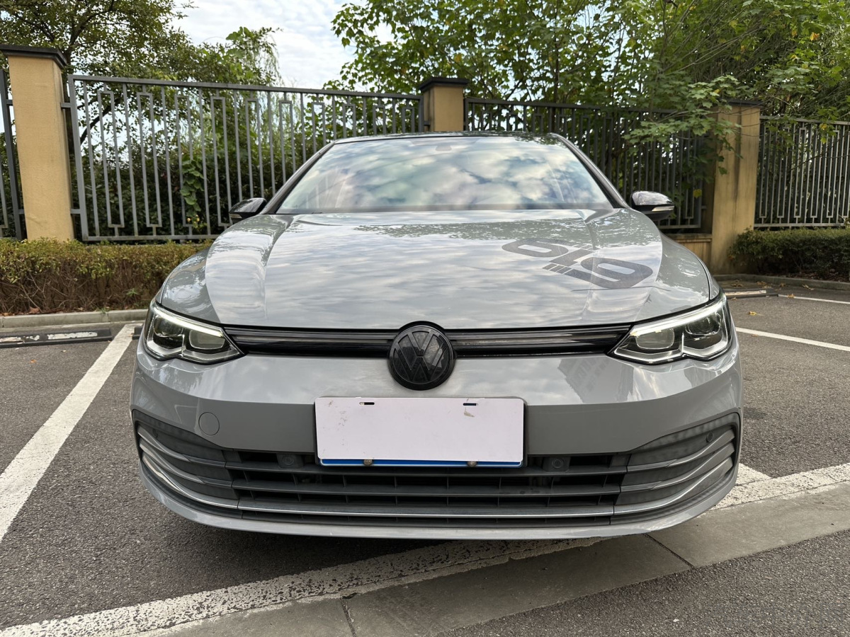 大众高尔夫 2021款 1.4T 自动 汽油 280TSI二手车 二手Pro 价格0万 