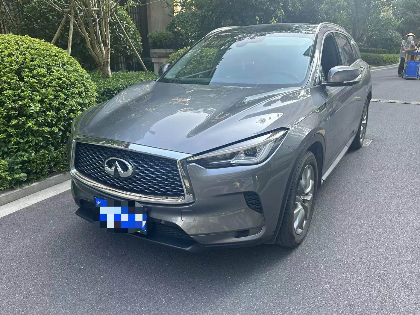 英菲尼迪QX50 2020款 2.0T 自动 智能版 价格0万 