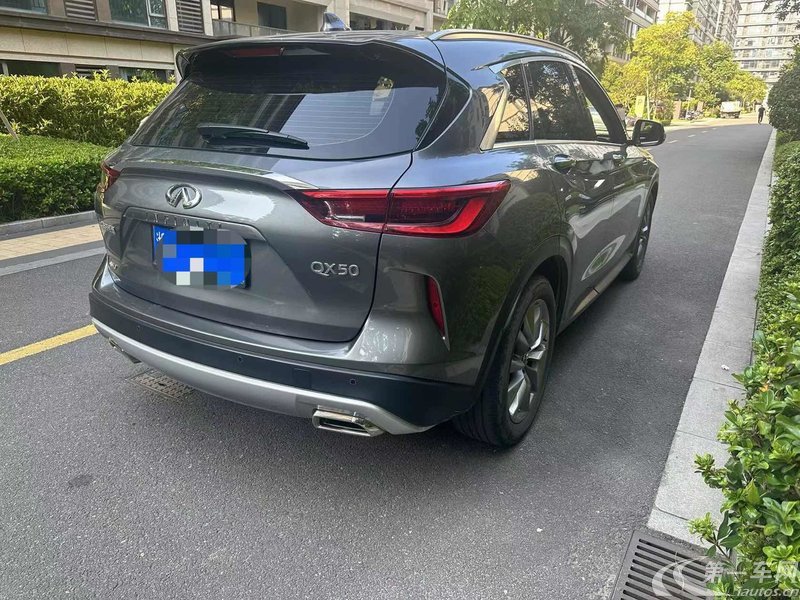 英菲尼迪QX50 2020款 2.0T 自动 智能版 (国Ⅵ) 