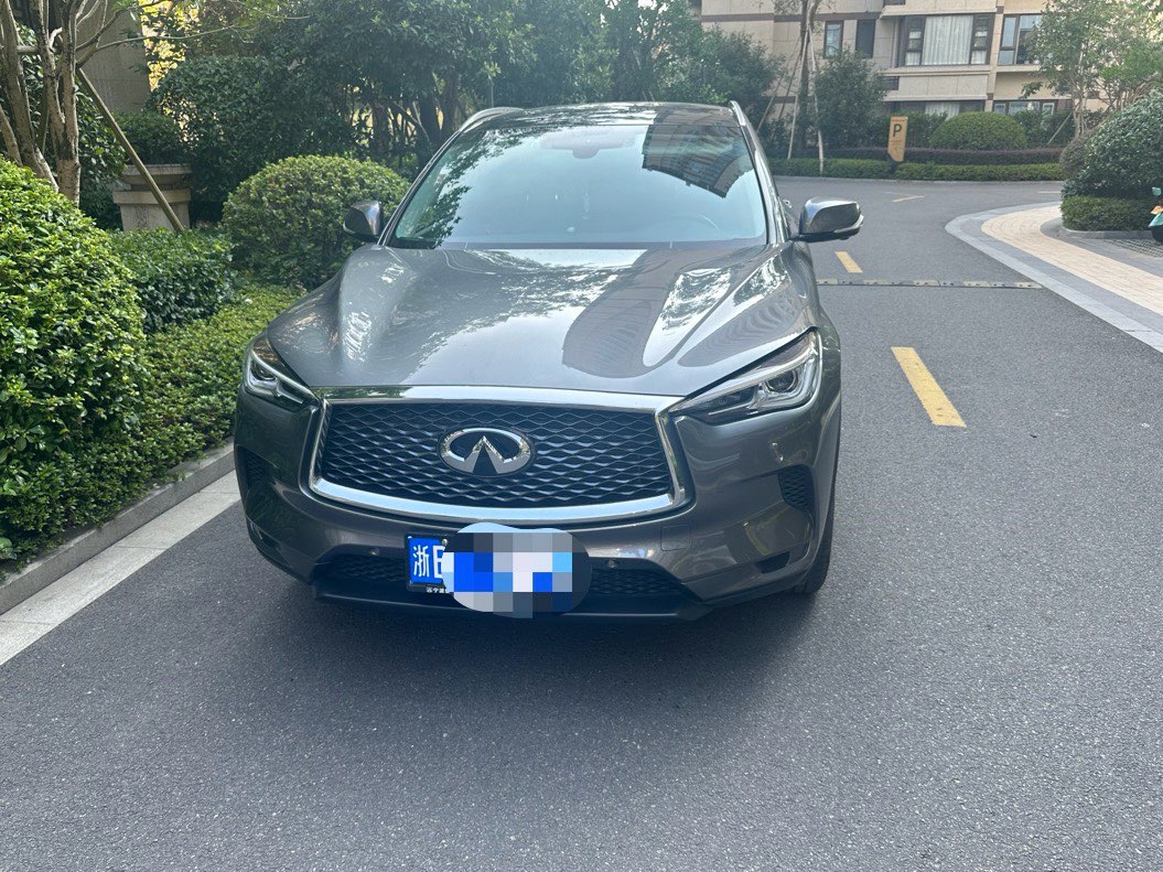 英菲尼迪QX50 2020款 2.0T 自动 智能版 价格0万 