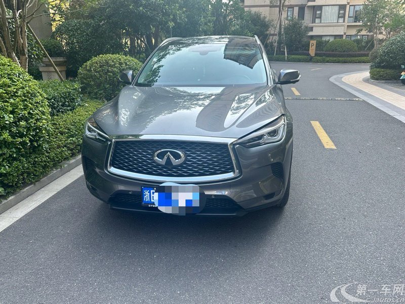 英菲尼迪QX50 2020款 2.0T 自动 智能版 (国Ⅵ) 