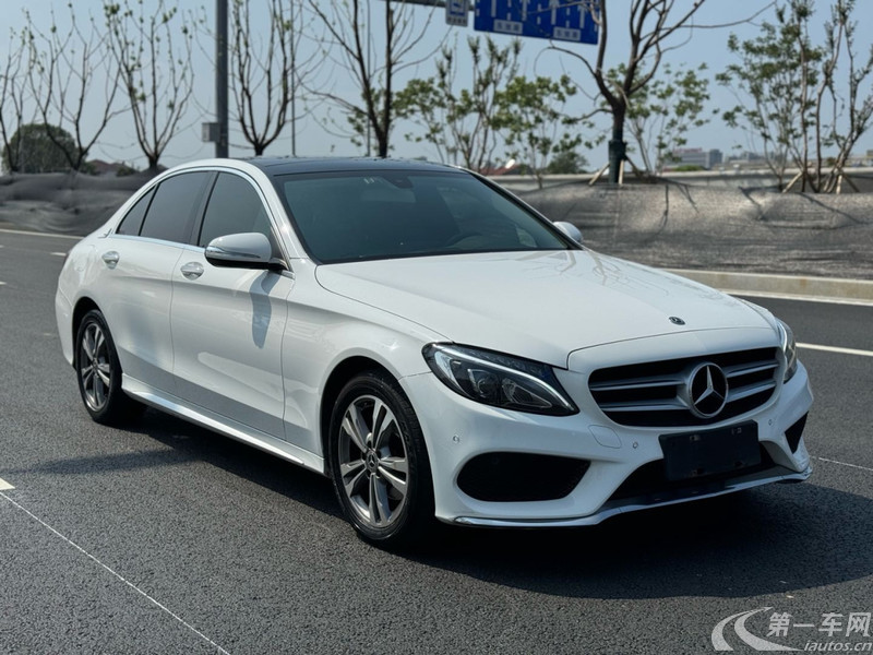 奔驰C级 C200L 2018款 2.0T 自动 运动版 (国Ⅴ) 