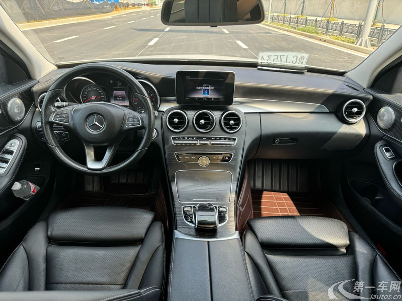 奔驰C级 C200L 2018款 2.0T 自动 运动版 (国Ⅴ) 